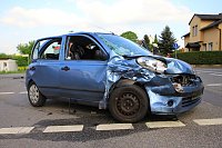Fünf Verletzte bei Unfall in Kleinfurra Bild: Fünf Verletzte bei Unfall in Kleinfurra