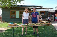 Gesund und frisch muss das Essen sein Bild: Gesund und frisch muss das Essen sein