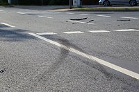 Bild: Unfall bei Kleinfurra