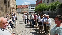 Bild: Herzsportgruppe auf Entdeckertour in Nordhausen