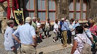 Bild: Herzsportgruppe auf Entdeckertour in Nordhausen