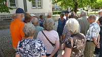 Bild: Herzsportgruppe auf Entdeckertour in Nordhausen
