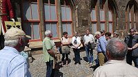 Bild: Herzsportgruppe auf Entdeckertour in Nordhausen