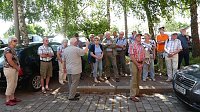 Bild: Herzsportgruppe auf Entdeckertour in Nordhausen