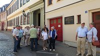 Bild: Herzsportgruppe auf Entdeckertour in Nordhausen