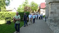 Bild: Herzsportgruppe auf Entdeckertour in Nordhausen