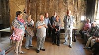 Bild: Herzsportgruppe auf Entdeckertour in Nordhausen