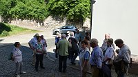 Bild: Herzsportgruppe auf Entdeckertour in Nordhausen