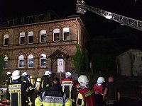 Dachstuhlbrand in Wolkramshausen Bild: Dachstuhlbrand in Wolkramshausen