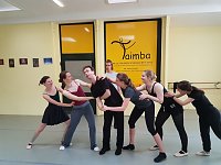 Bild: Taimba Tanzschule im Mai