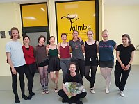 Bild: Taimba Tanzschule im Mai