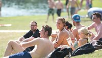 Bild: Viel Spa&szlig; und Entspannung am Kiesteich