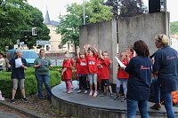 Bild: Anwassern an der Zorge