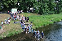 Bild: Anwassern an der Zorge