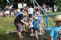 Bild: Anwassern an der Zorge