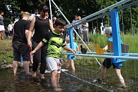 Bild: Anwassern an der Zorge