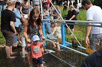 Bild: Anwassern an der Zorge