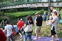 Bild: Anwassern an der Zorge