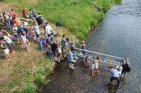 Bild: Anwassern an der Zorge