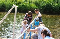 Bild: Anwassern an der Zorge