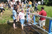 Bild: Anwassern an der Zorge