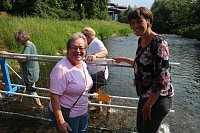 Bild: Anwassern an der Zorge