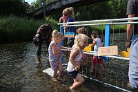 Bild: Anwassern an der Zorge