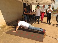 Traditioneller Wettkampf für Rot-Kreuz-Nachwuchs Bild: Traditioneller Wettkampf für Rot-Kreuz-Nachwuchs