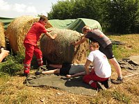 Traditioneller Wettkampf für Rot-Kreuz-Nachwuchs Bild: Traditioneller Wettkampf für Rot-Kreuz-Nachwuchs