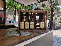 Bild: Das Weinfest am Nachmittag