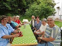Bild: Klassentreffen zur Diamantenen Konfirmation