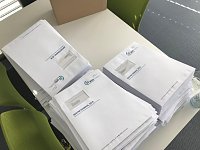 Bild: Vertreterwahl bei der WBG S&uuml;dharz