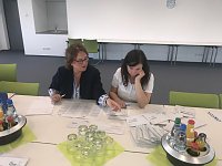 Bild: Justiziarin Dithmar (links) mit Claudia Schaper