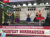 Viele Auftritte für Radevas Tanzeleven Bild: Viele Auftritte für Radevas Tanzeleven