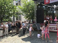 Viele Auftritte für Radevas Tanzeleven Bild: Viele Auftritte für Radevas Tanzeleven