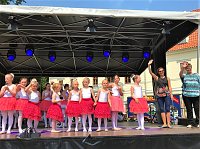 Viele Auftritte für Radevas Tanzeleven Bild: Viele Auftritte für Radevas Tanzeleven