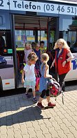 Sicher auf dem Schulweg Bild: Sicher auf dem Schulweg
