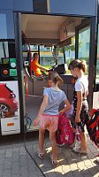 Sicher auf dem Schulweg Bild: Sicher auf dem Schulweg