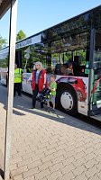 Sicher auf dem Schulweg Bild: Sicher auf dem Schulweg