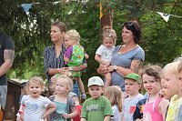 Bild: Die Kinder hatten ein kleines Programm einstudiert.