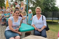 Bild: Die Kinder hatten ein kleines Programm einstudiert.