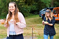 Qualmende Reifen und jede Menge Spaß Bild: Qualmende Reifen und jede Menge Spaß