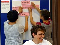 Zukunftswerkstatt in der Evangelischen Grundschule zu Gast Bild: Zukunftswerkstatt in der Evangelischen Grundschule zu Gast