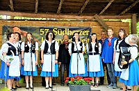 Bild: 57. Auflage des Jodler-Wettstreites in Hesserode