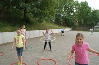 Bild: Karateturnier und Kinderfest