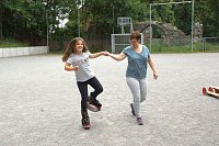Bild: Karateturnier und Kinderfest
