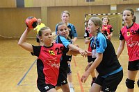Bei den Thüringer Jugendspielen im Handball der D-Mädchen holten die Nordhäuserinnen überraschend Silber Bild: Bei den Thüringer Jugendspielen im Handball der D-Mädchen holten die Nordhäuserinnen überraschend Silber