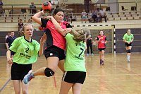 Bei den Thüringer Jugendspielen im Handball der D-Mädchen holten die Nordhäuserinnen überraschend Silber Bild: Bei den Thüringer Jugendspielen im Handball der D-Mädchen holten die Nordhäuserinnen überraschend Silber