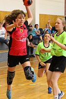 Bei den Thüringer Jugendspielen im Handball der D-Mädchen holten die Nordhäuserinnen überraschend Silber Bild: Bei den Thüringer Jugendspielen im Handball der D-Mädchen holten die Nordhäuserinnen überraschend Silber