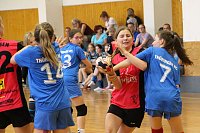 Bei den Thüringer Jugendspielen im Handball der D-Mädchen holten die Nordhäuserinnen überraschend Silber Bild: Bei den Thüringer Jugendspielen im Handball der D-Mädchen holten die Nordhäuserinnen überraschend Silber